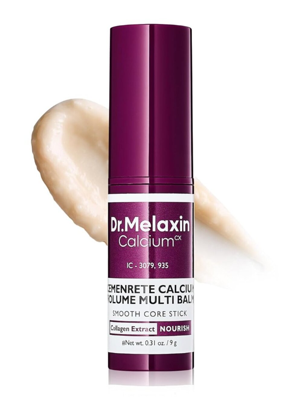 Dr. Melaxin Collagen Wrinkle Stick • Calcium + Adenosine • Korean Balm